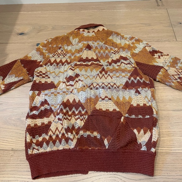 Vintage Missoni Patchwork Cardigan - Picture 2 of 7